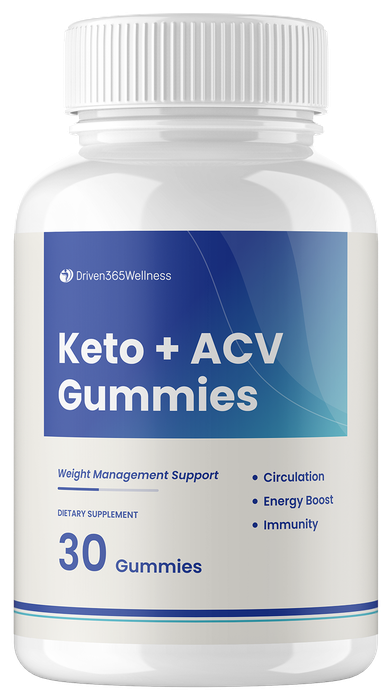 Keto + ACV Gummies